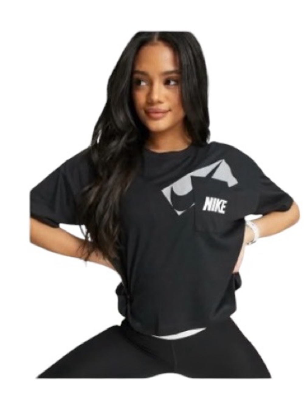 Nike Training Crop Top Women’s Size M
